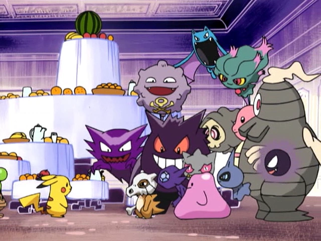 Pikachu S Ghost Carnival Pokemon Wiki Fandom Pikachu S Ghost Carnival Pokemon Wiki Fandom