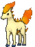 Ponyta's X and Y/Omega Ruby and Alpha Sapphire sprite