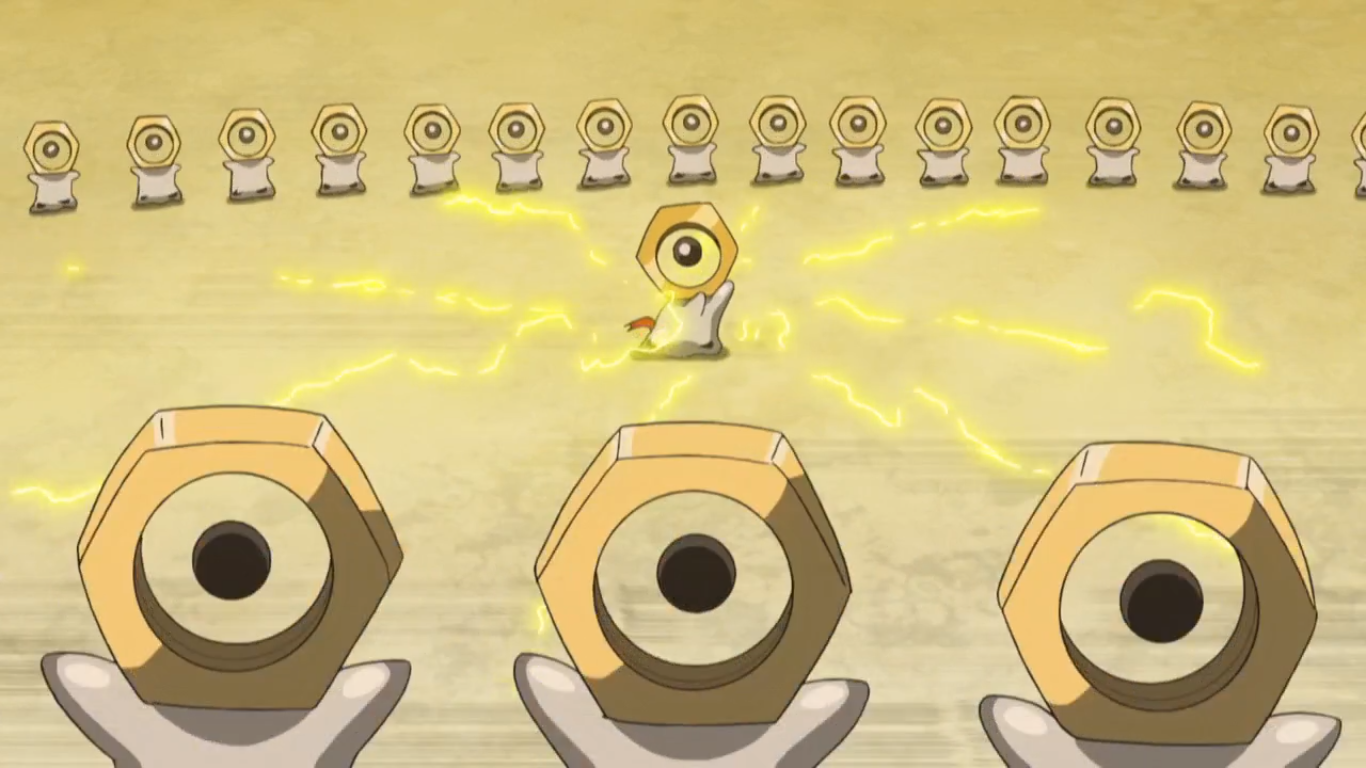 Meltan evolution Melmetal revealed