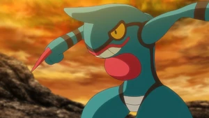 Saturn's Toxicroak.