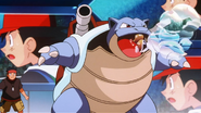 Sid Blastoise Bubble