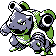 0009Blastoise C Shiny.gif (6 KB) Blastoise's Pokémon Crystal Version Shiny sprite