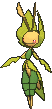 Leavanny's Shiny sprite