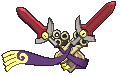 Doublade's Shiny sprite