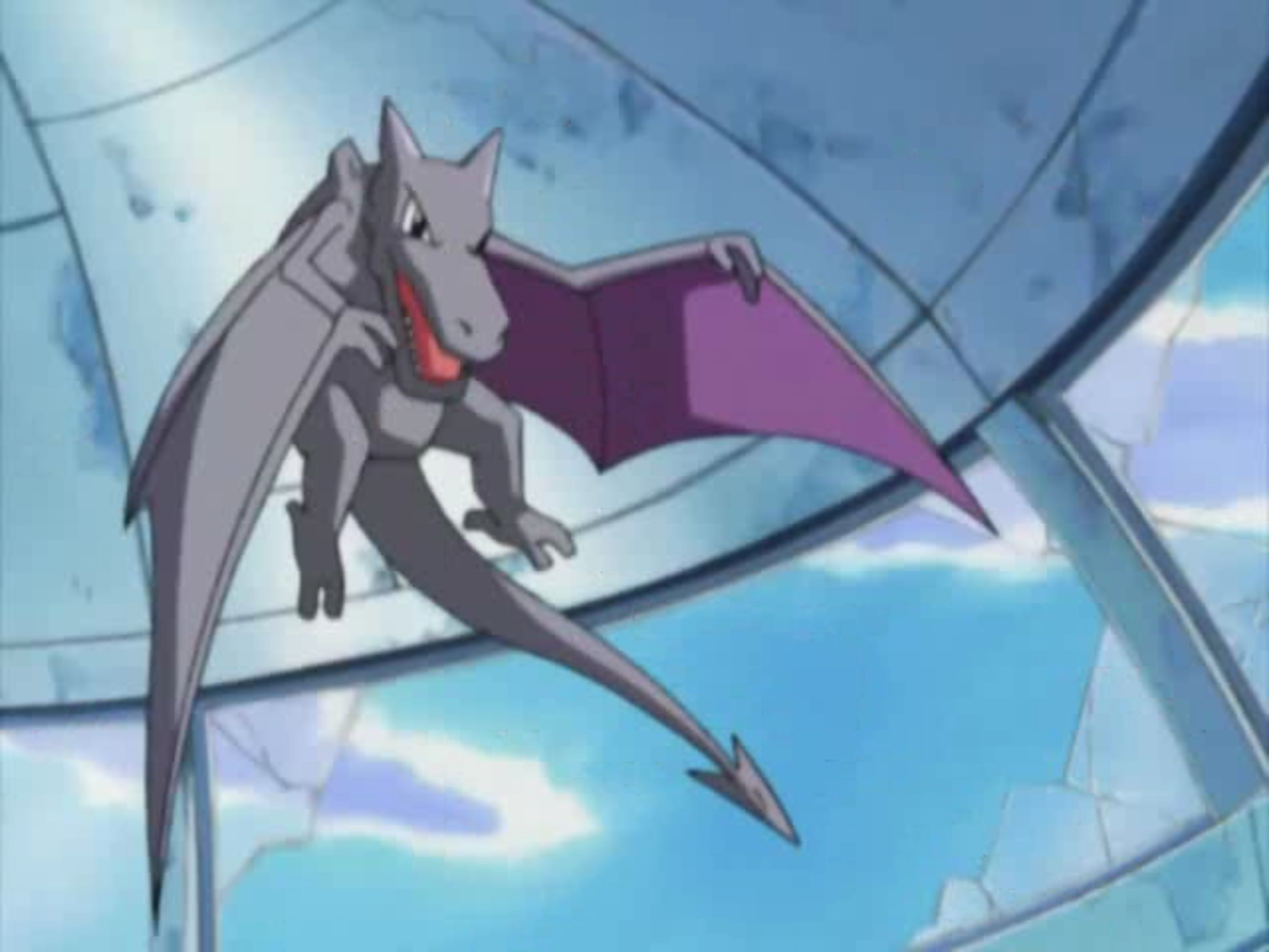 Aerodactyl, Pokémon Snakewood Wikia