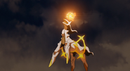 Judgment performed by a wild Arceus.