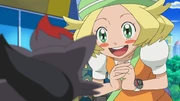 Bianca adores Zorua, being dazzled by its appearance.