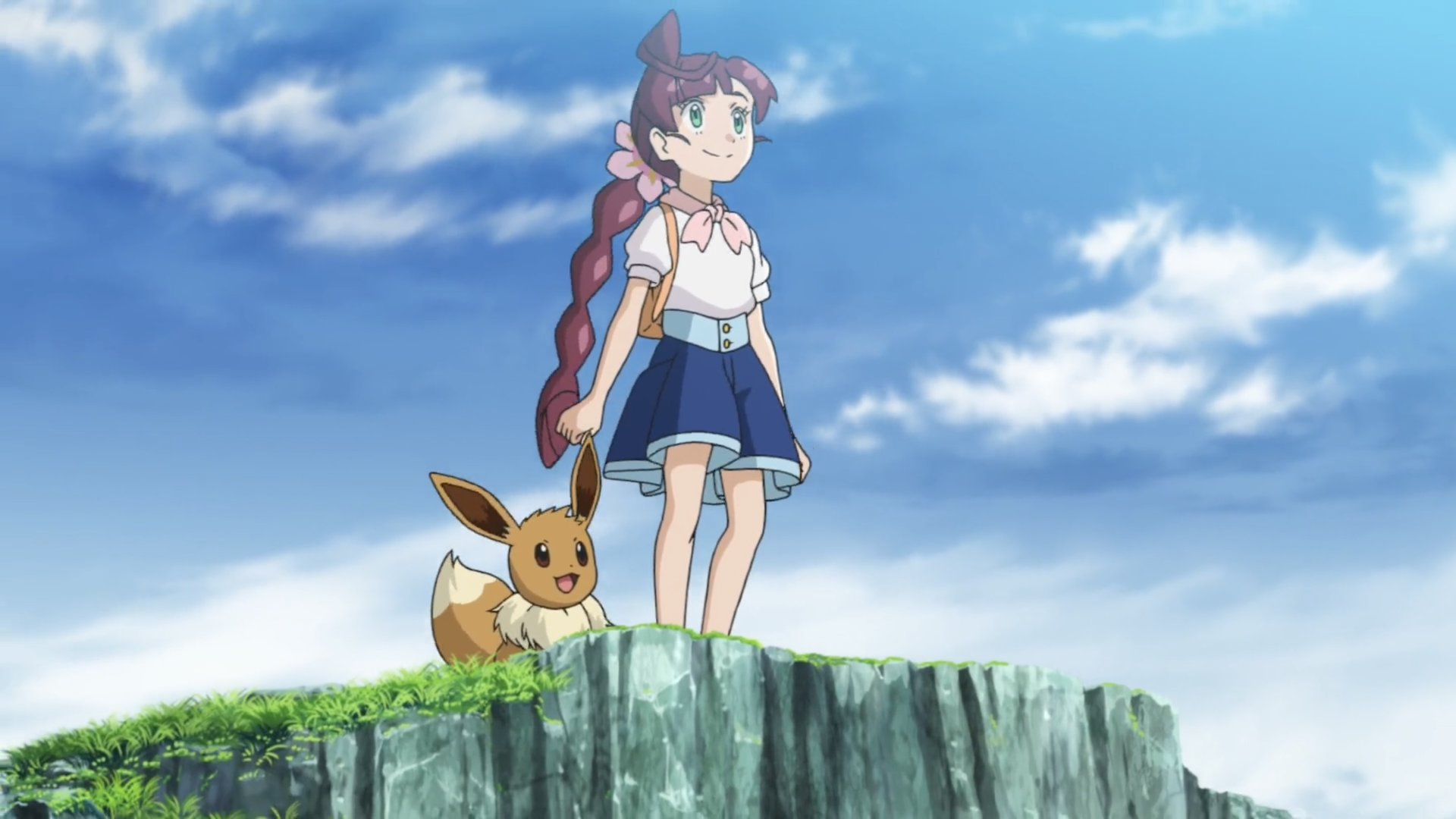 Chloe Meets Erika and Leafeon  Pokémon Journeys Episode 94 Review