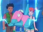 Porygon helped Ash, Misty and Brock to get Team Rocket out of cyberspace.