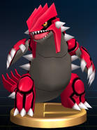 Groudon trophy SSBB