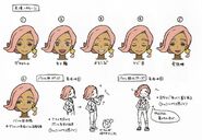 Ilima emotions concept art