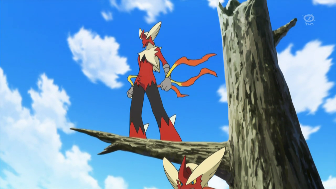 Pokémon Mega Evolution Blaziken