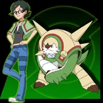 Millis Steel and her Chesnaught