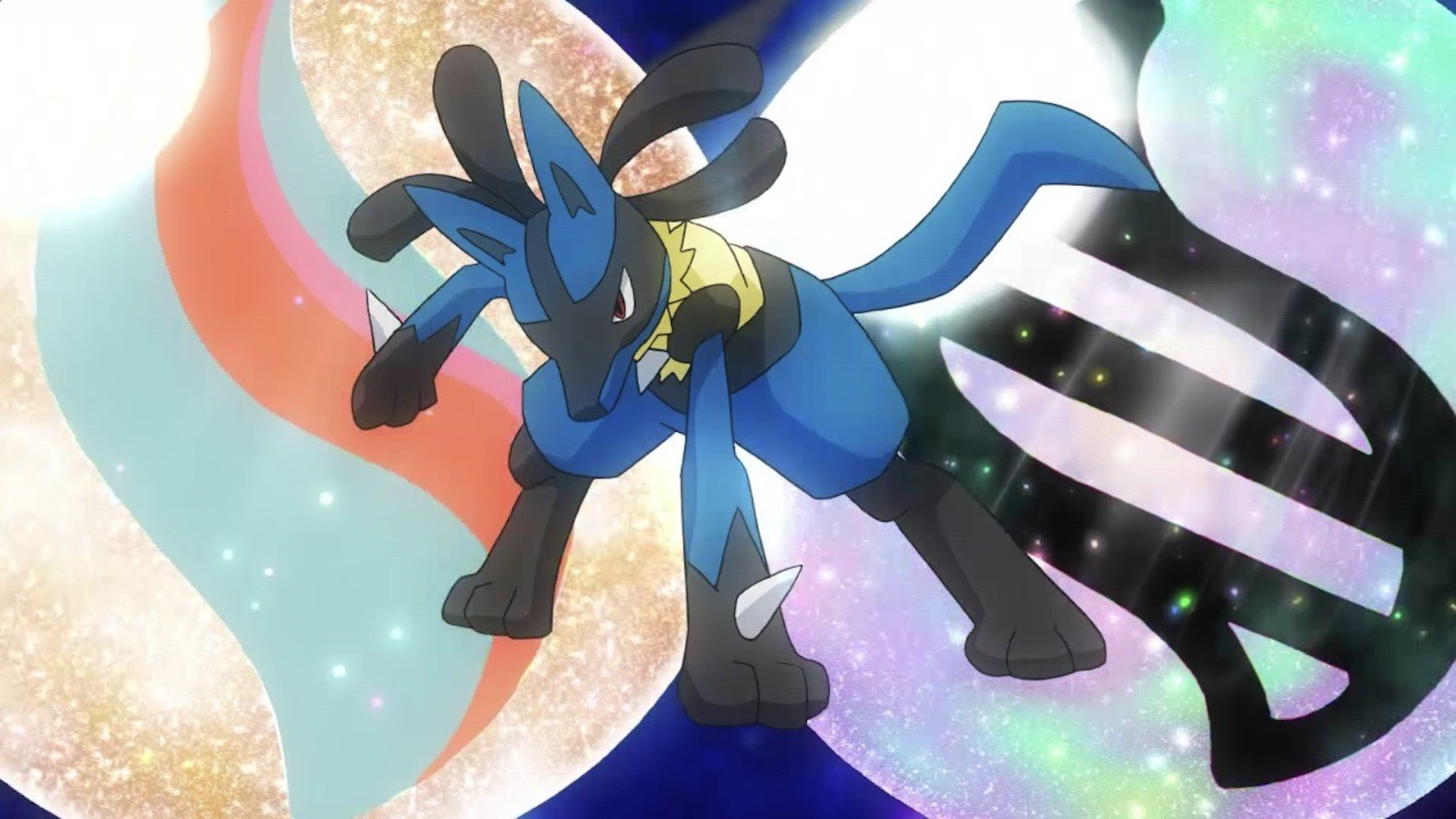 Goose on X: Mega lucario being the first mega Pokémon is so based   / X