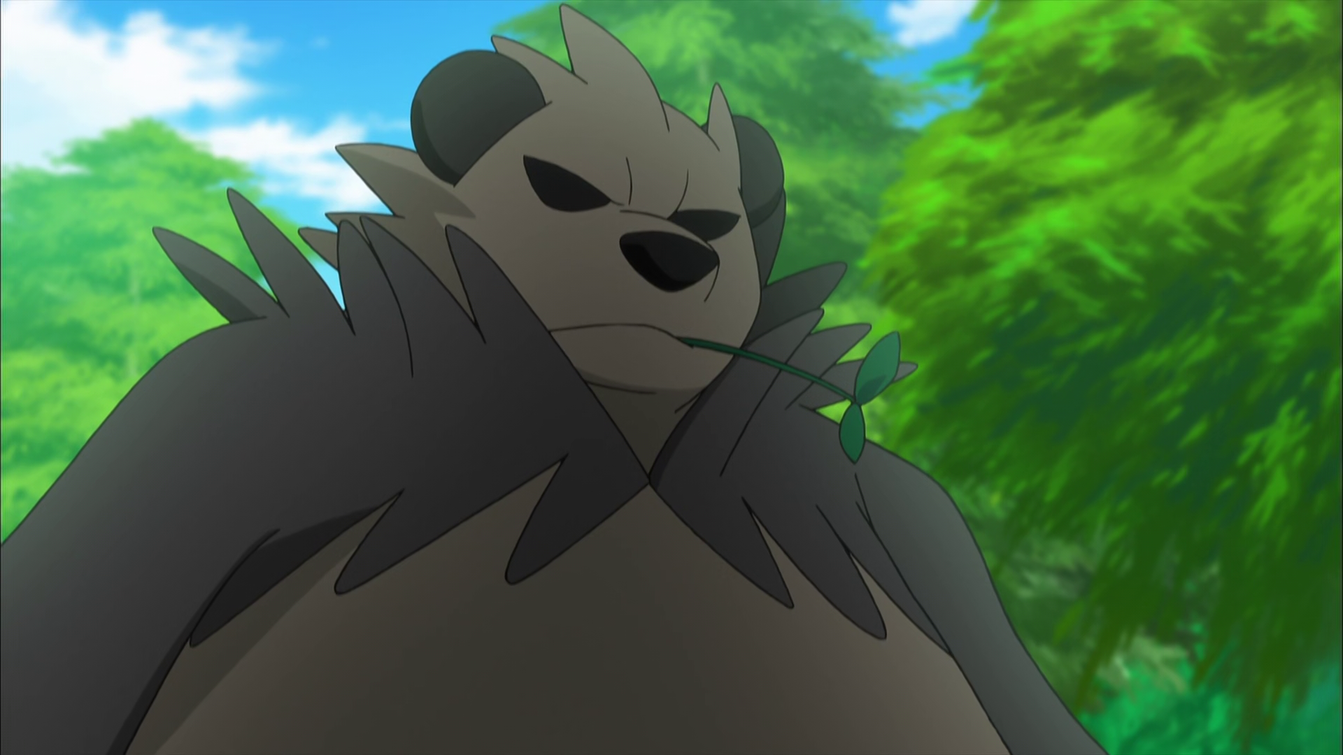 Pangoro, Pokémon