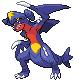 Garchomp's Platinum sprite ♀