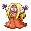 Jynx's Ruby and Sapphire sprite