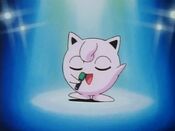 Jigglypuff sings