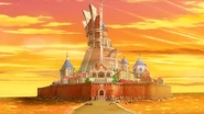 Tower of Mastery in the anime.
