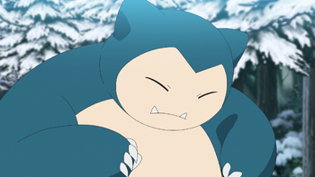 Ash Snorlax