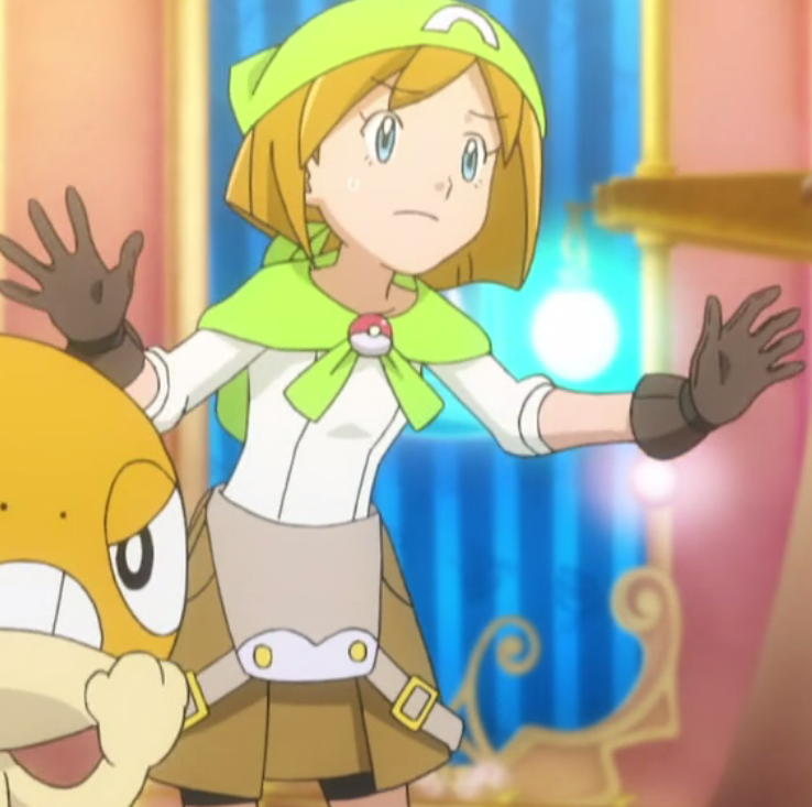 Concetta is a character appearing in Pokémon the Series: XY and XYZ, who is...