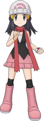 Pokémon Brilliant Diamond & Shining Pearl - Pokémon Trainer Dawn