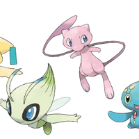Fairy Mythical Pokemon Pokemon Wiki Fandom