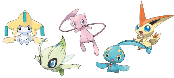 Fairy Mythical Pokémon | Pokémon Wiki | Fandom