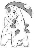 Bayleef in manga