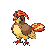 Pidgeotto's HeartGold and SoulSilver sprite