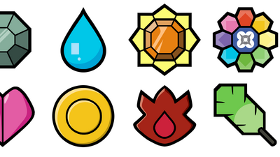 Gym Badges Pokemon Wiki Fandom You can enter in some values below to see how its stats change with the number of evs you put in. gym badges pokemon wiki fandom