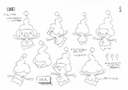 Mime Jr. concept art