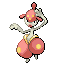 Medicham's Ruby and Sapphire sprite