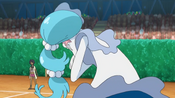 Primarina cannot sing, disabling some of its moves