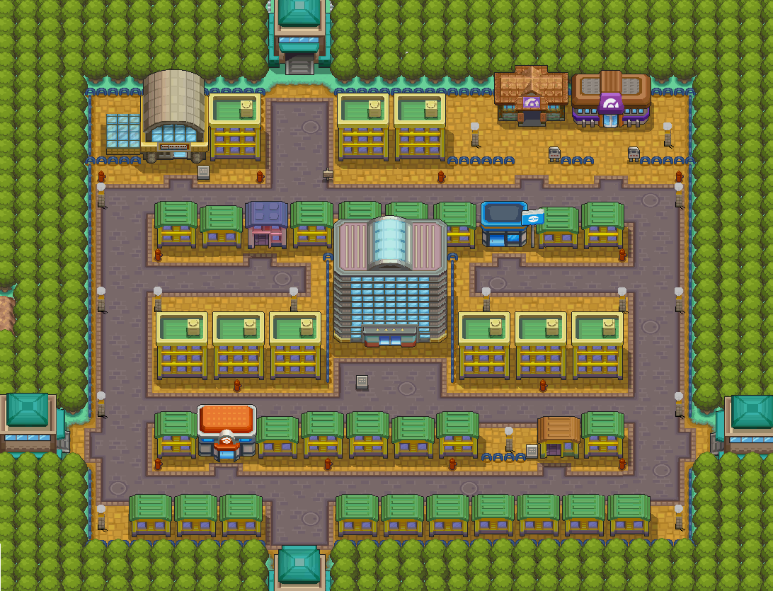 Fallarbor Town - Bulbapedia, the community-driven Pokémon encyclopedia