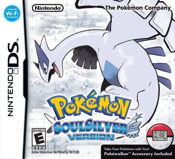 Pokémon HeartGold and SoulSilver Versions - Bulbapedia, the  community-driven Pokémon encyclopedia