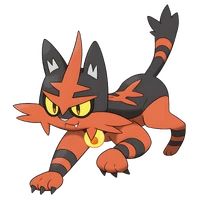#726 Torracat fire