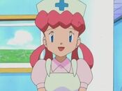 A Hoenn Nurse Joy