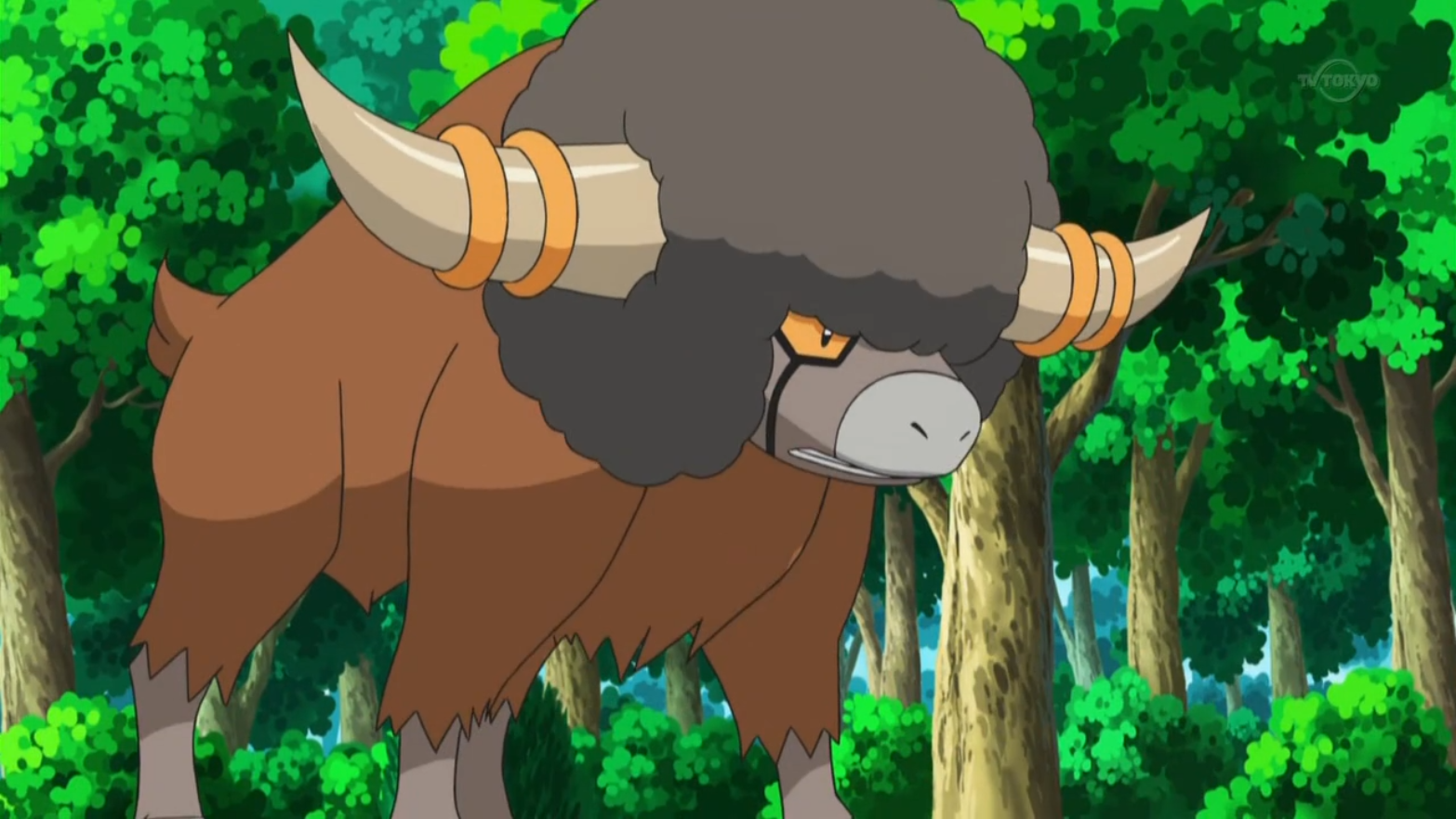 Alder S Bouffalant Anime Pokemon Wiki Fandom