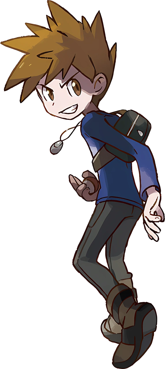 Blue | Pokémon Wiki | Fandom