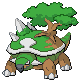 Torterra's Diamond and Pearl sprite