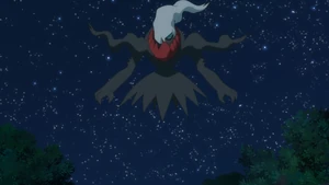 Darkrai in the anime.