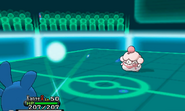 Draining Kiss depicted in Generation VI