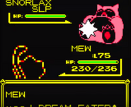 Dream Eater depicted in Generation I