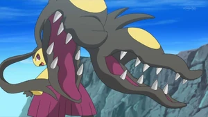 Mabel's Mega Mawile.
