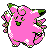 Clefable's Silver shiny sprite