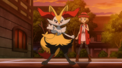 Serena's Braixen