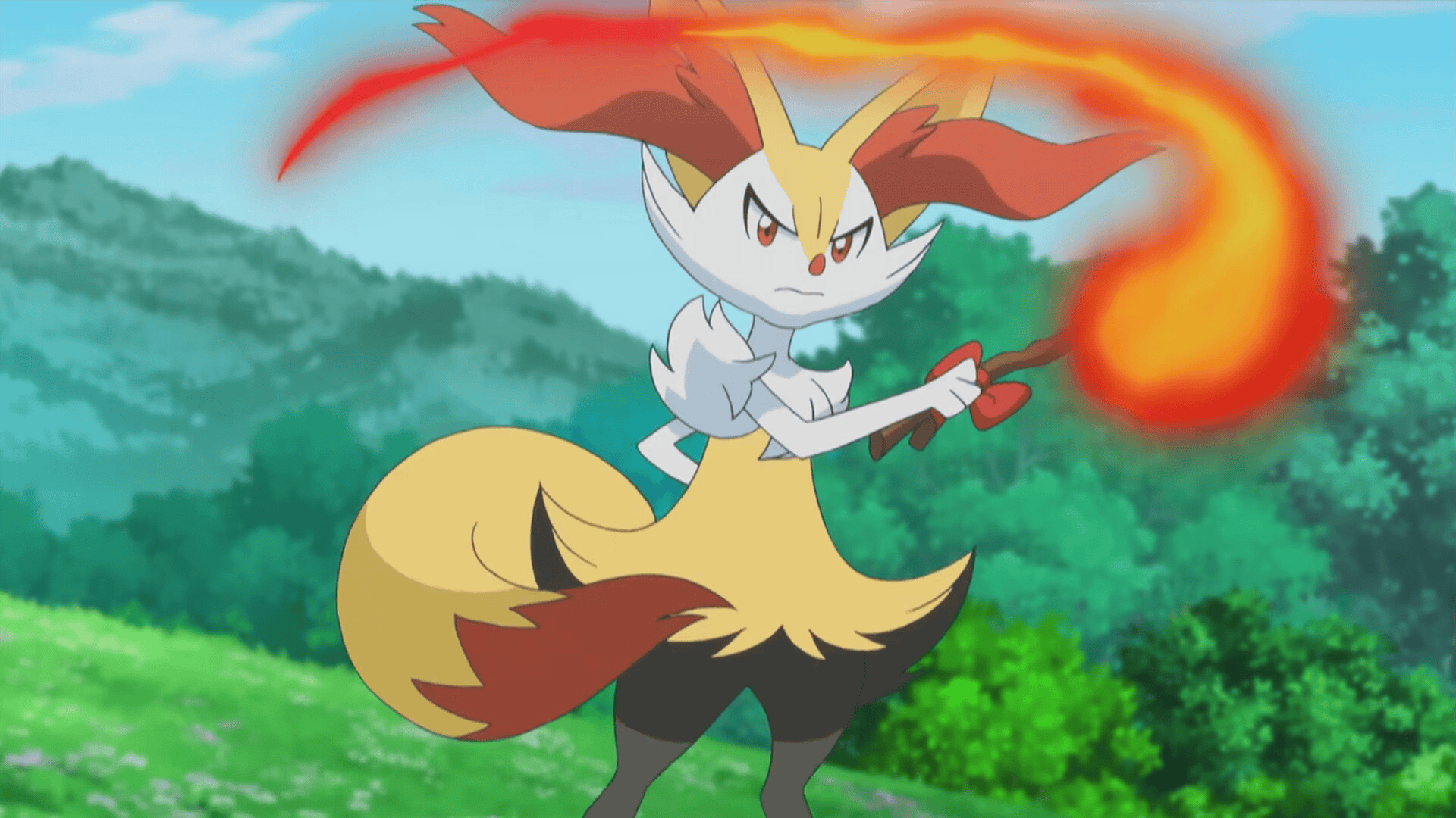 Serena's Delphox, Pokémon Wiki