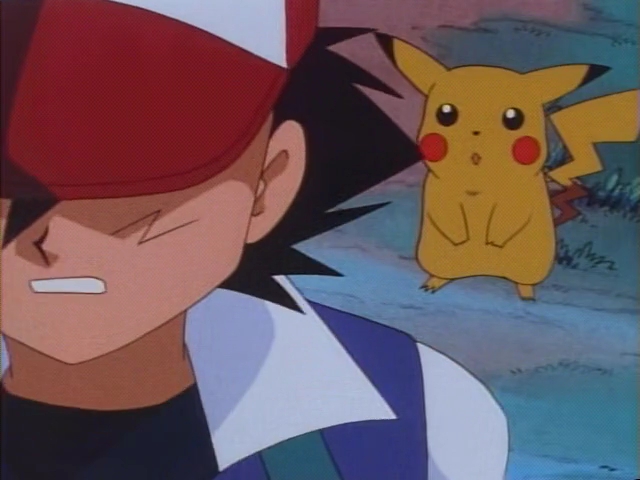 Classic Pokemon anime scene of Ash being a bad Trainer goes viral  Dexerto