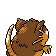 Raticate's back sprite